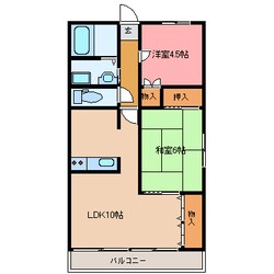 物件間取画像